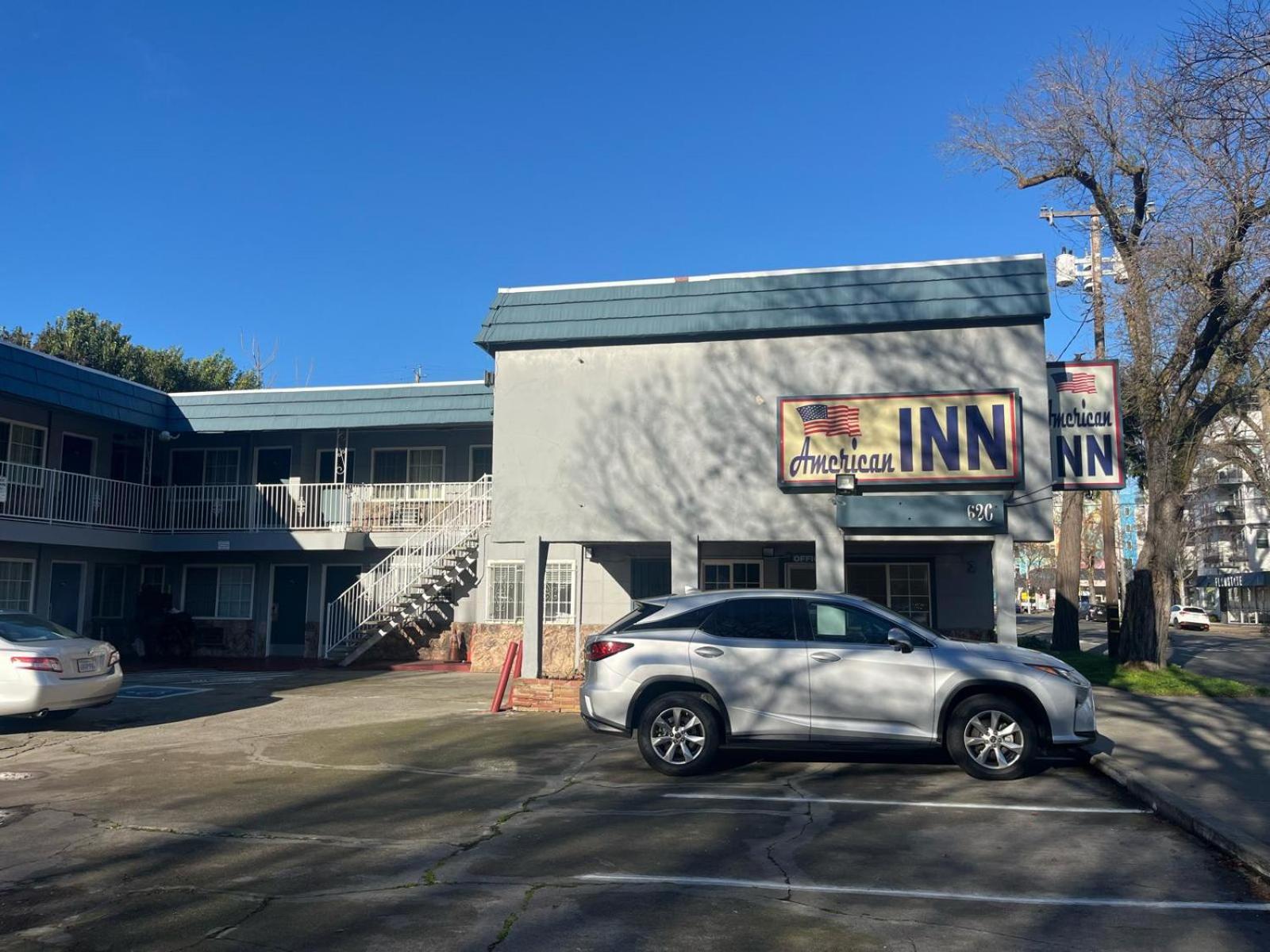 American Inn Sacramento Downtown المظهر الخارجي الصورة
